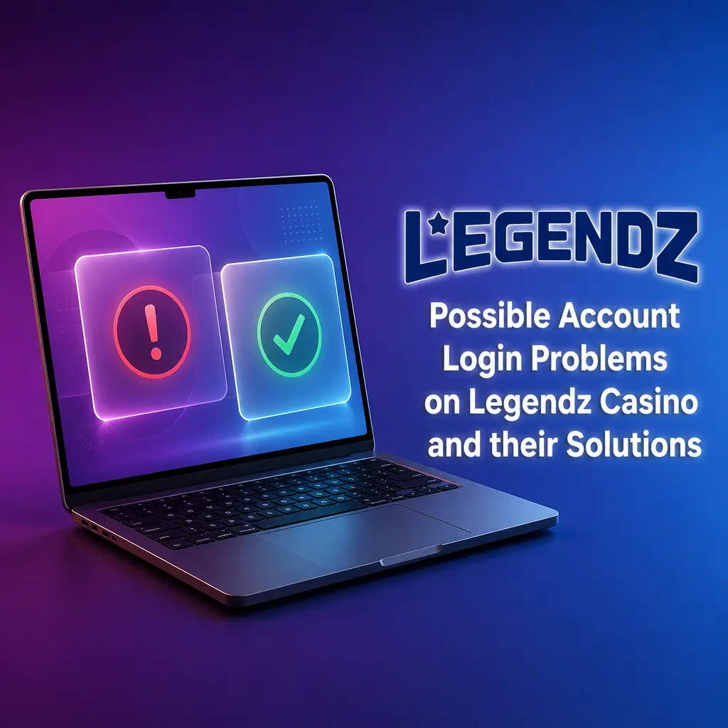 Possible Account Login Problems on Legendz Casino and their Solutions