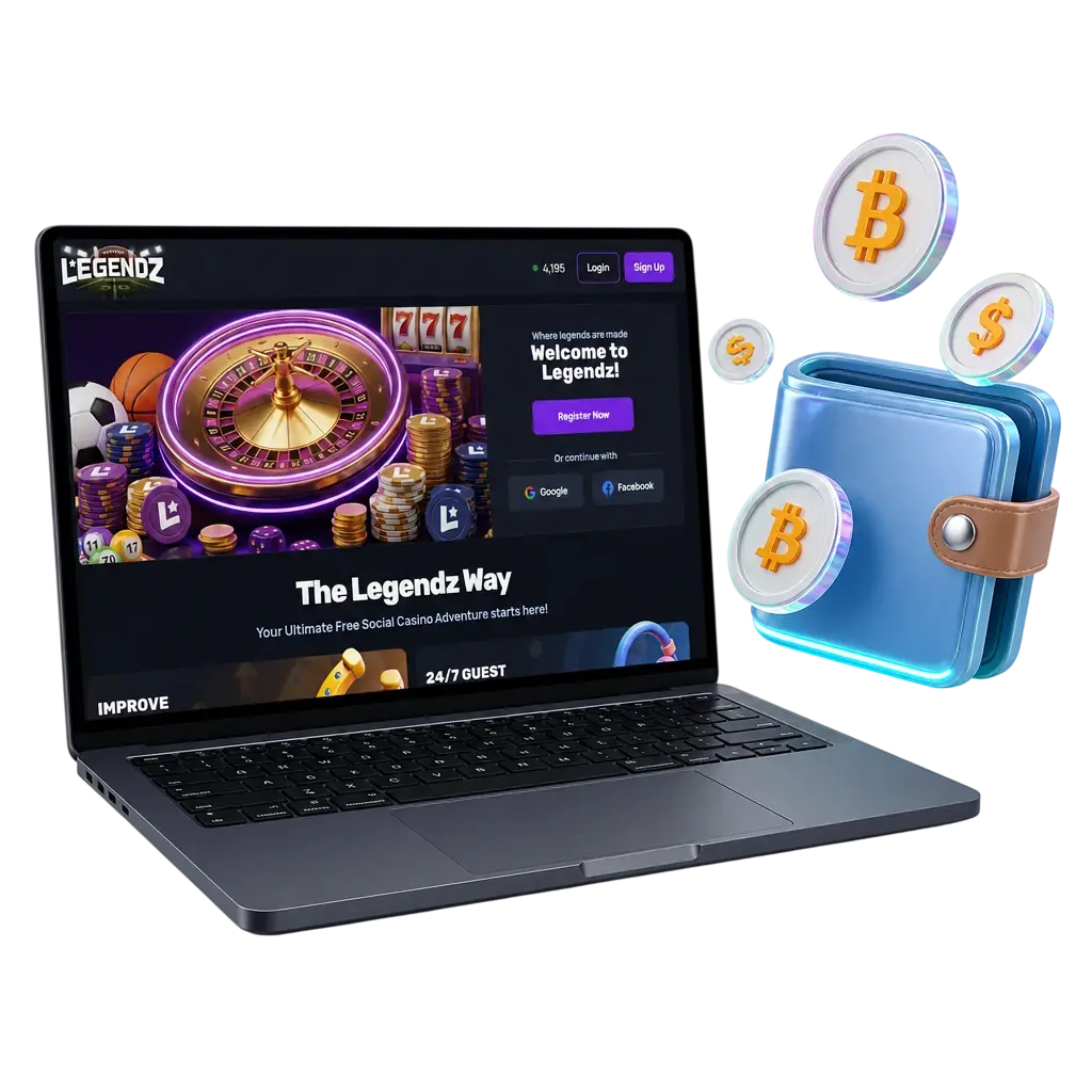 Legendz Casino Deposit Methods in United States