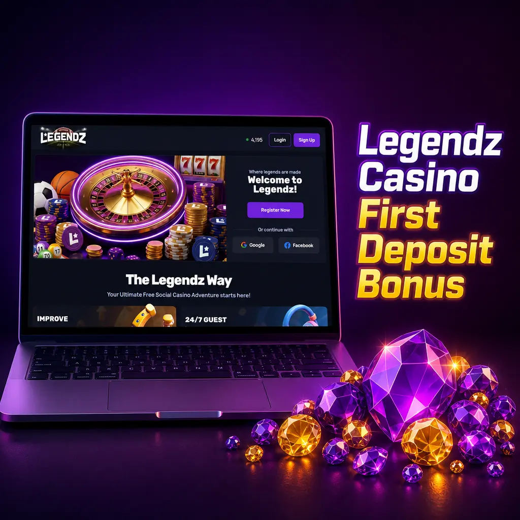 Legendz Casino First Deposit Bonus
