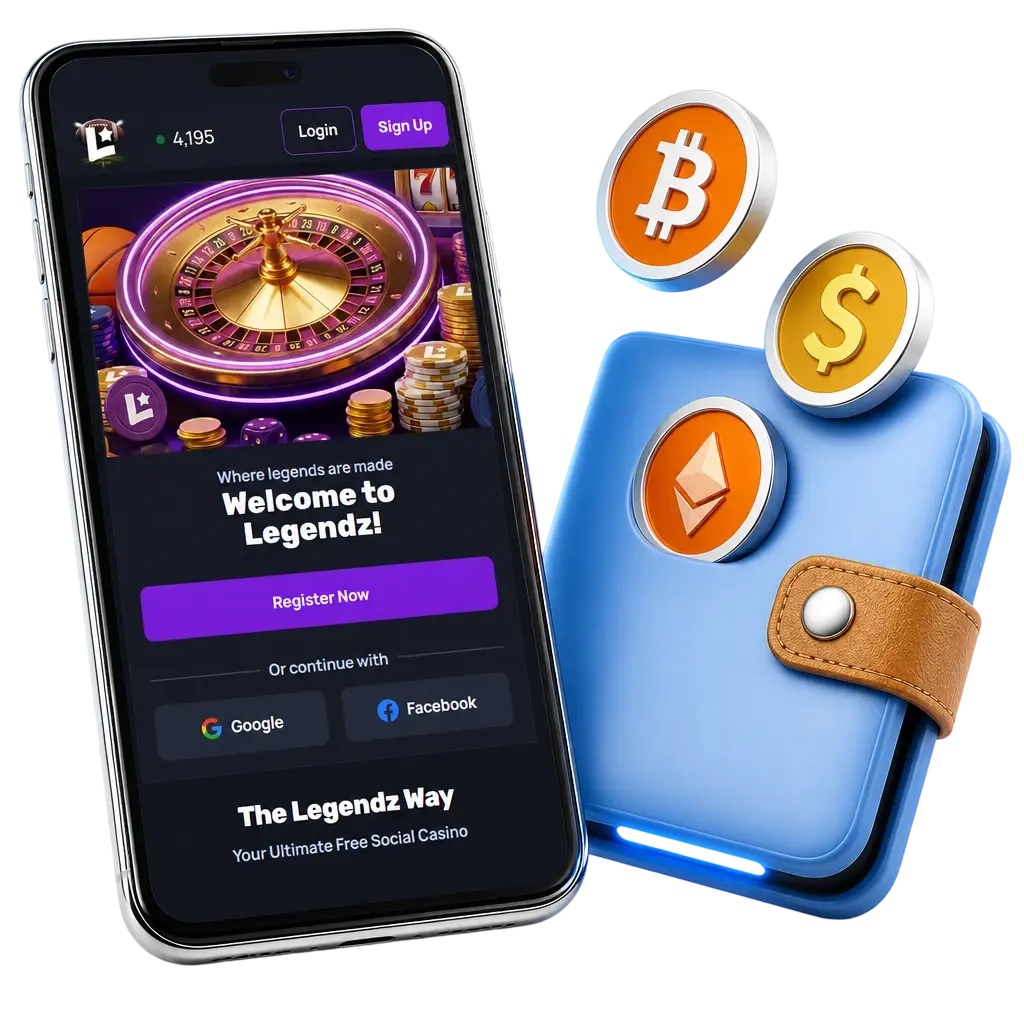 Legendz Casino Withdrawal Methods, Time and Limits in United States