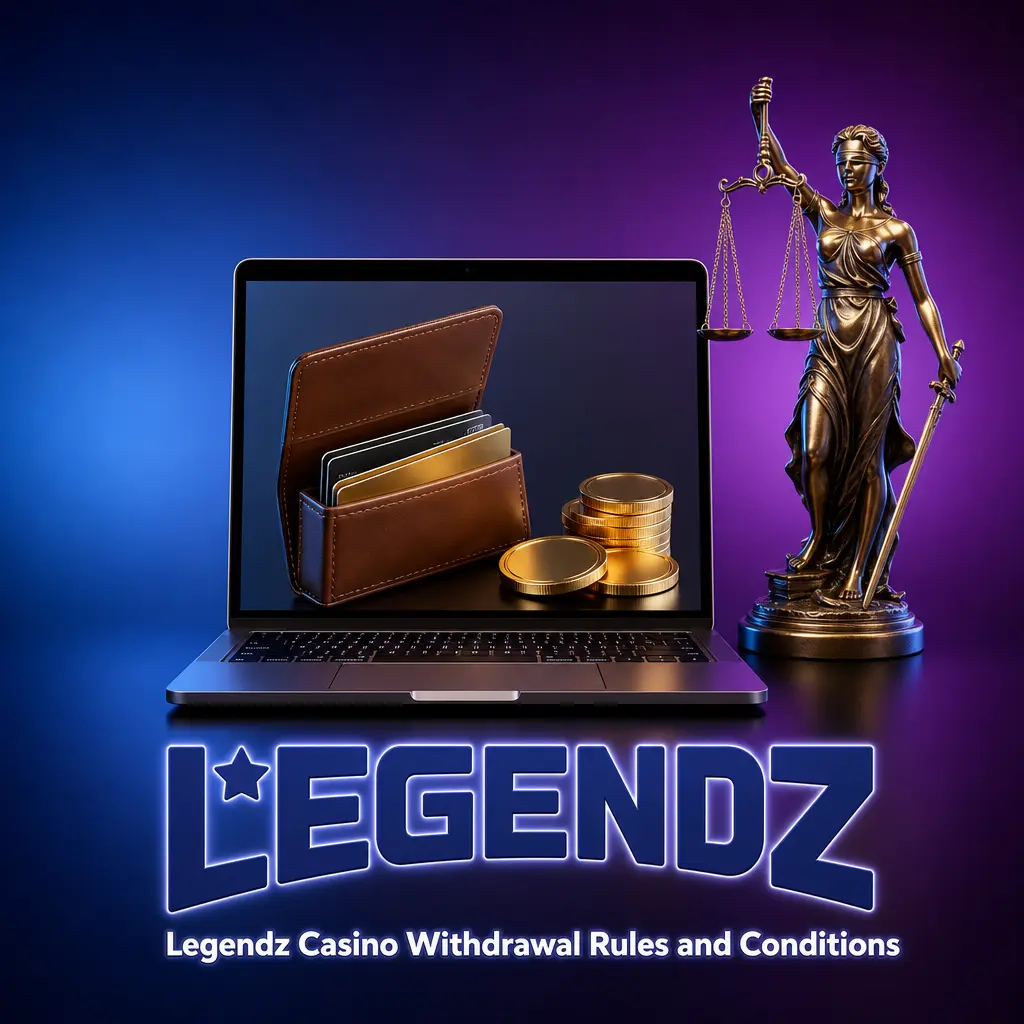 Legendz Casino Withdrawal Rules and Conditions