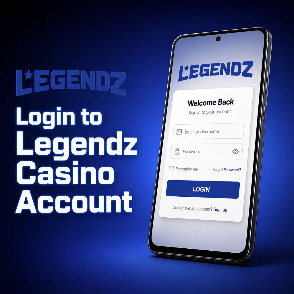 Login to Legendz Casino Account