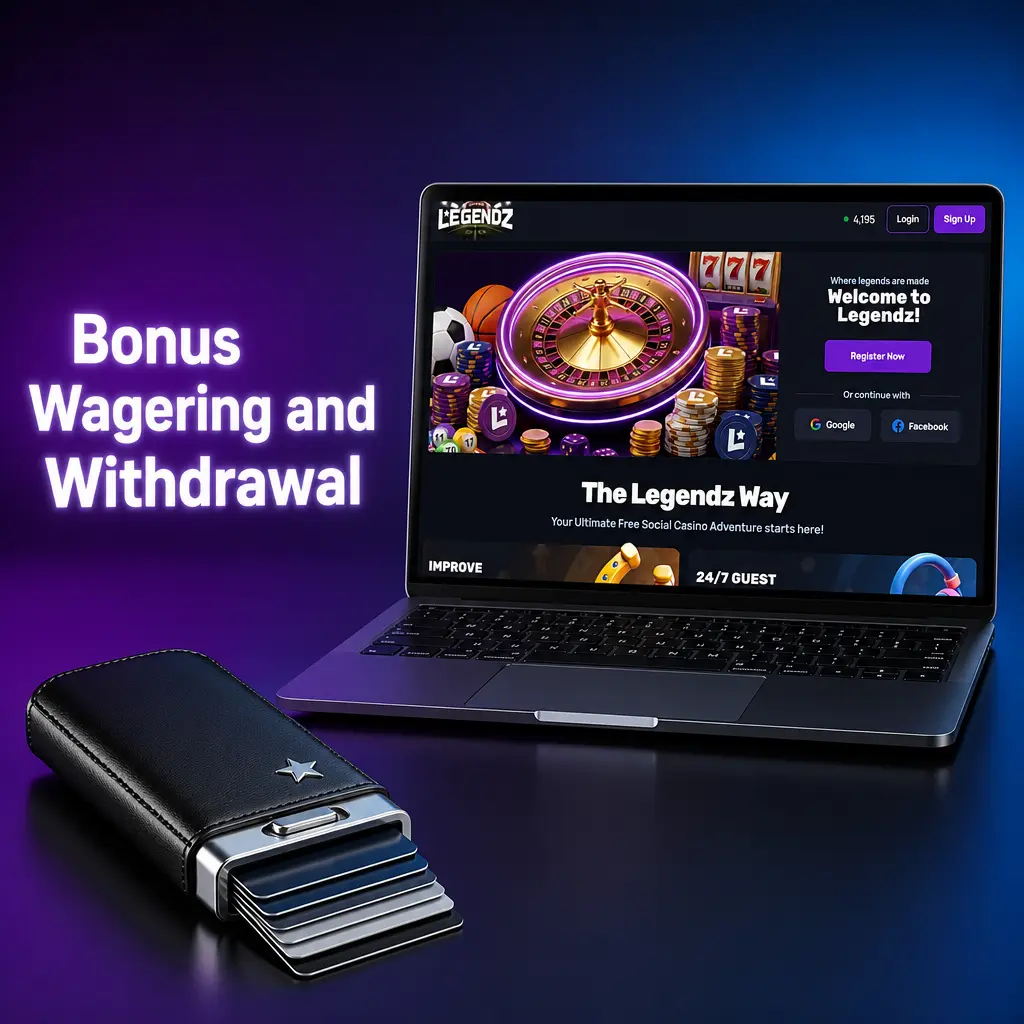 Bonus Wagering and Withdrawal