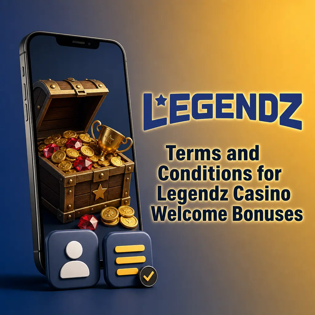 Terms and Conditions for Legendz Casino Welcome Bonuses