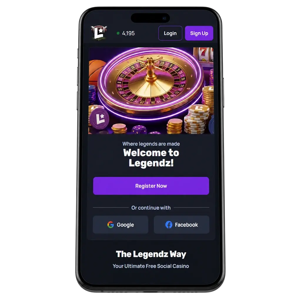 Legendz Casino App for iOS Devices Latest Version for United States