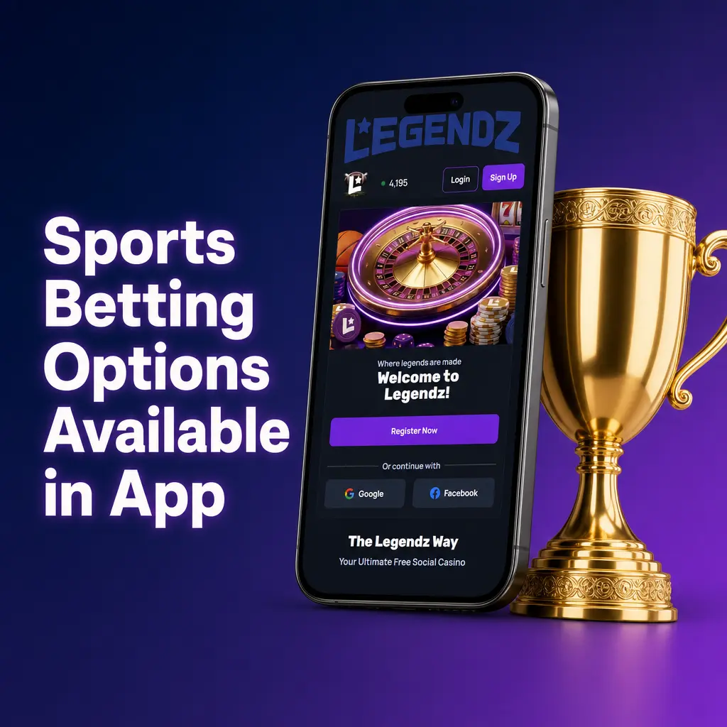Sports Betting Options Available in App