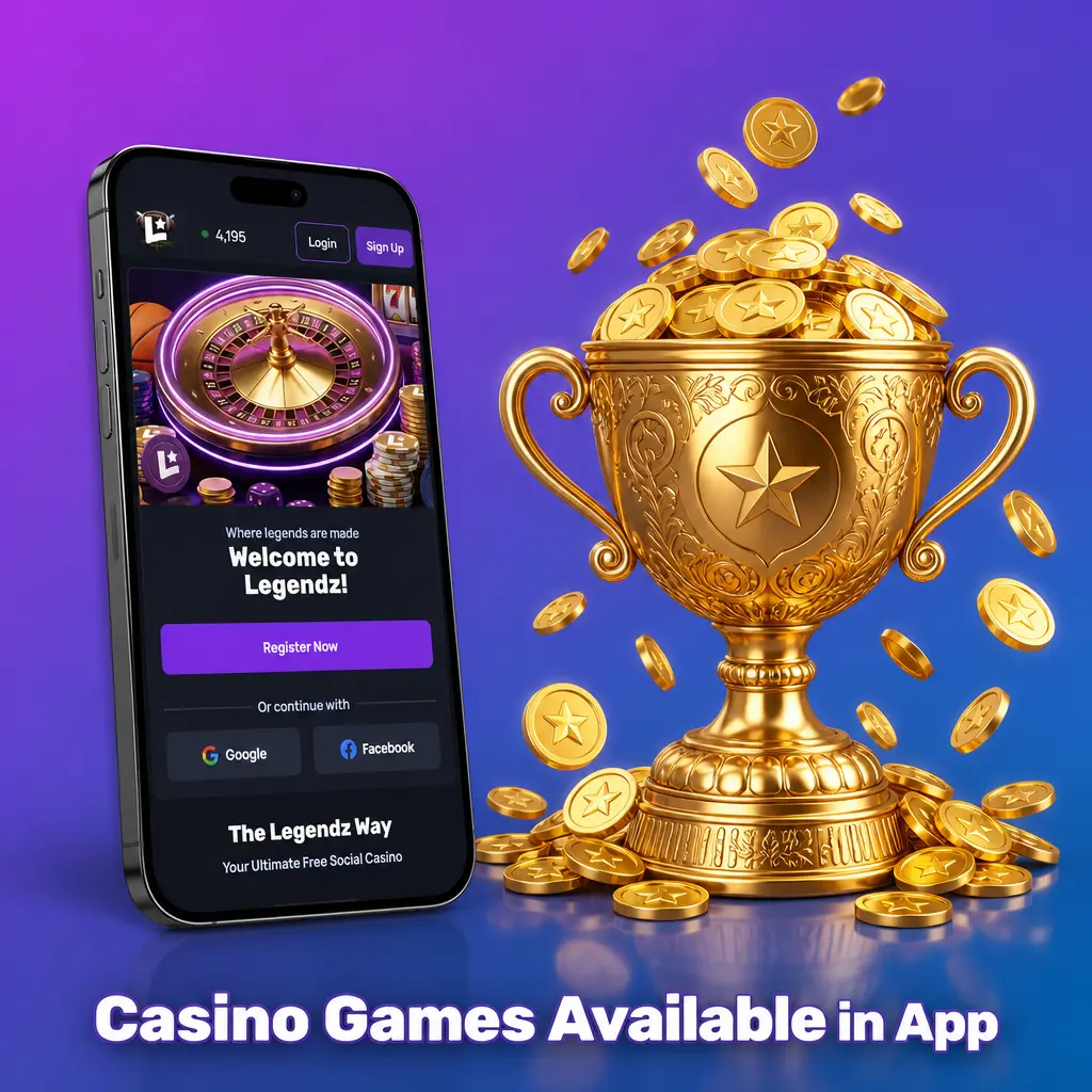 Casino Games Available in App