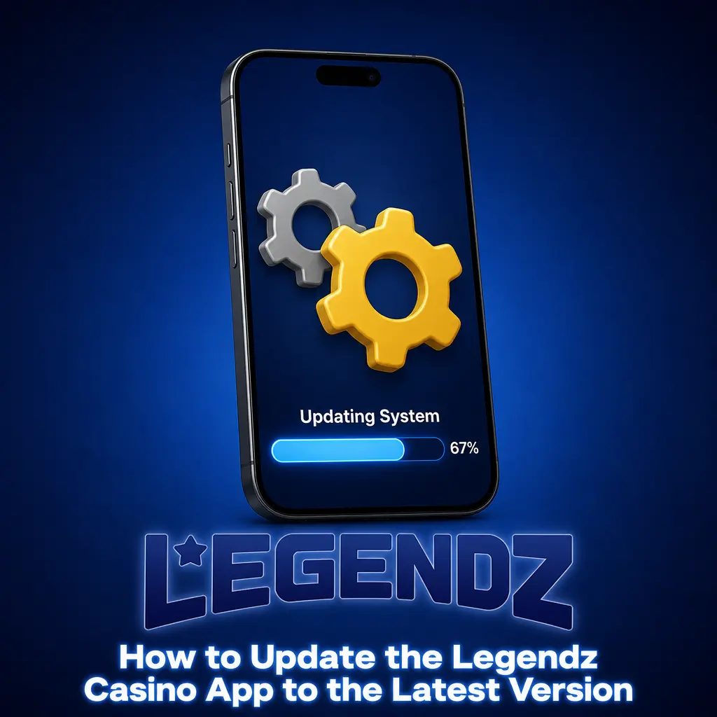 How to Update the Legendz Casino App to the Latest Version
