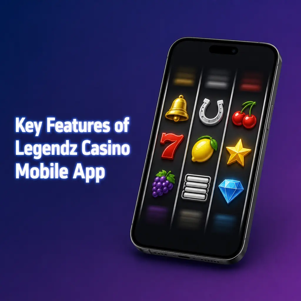 Key Features of Legendz Casino Mobile App