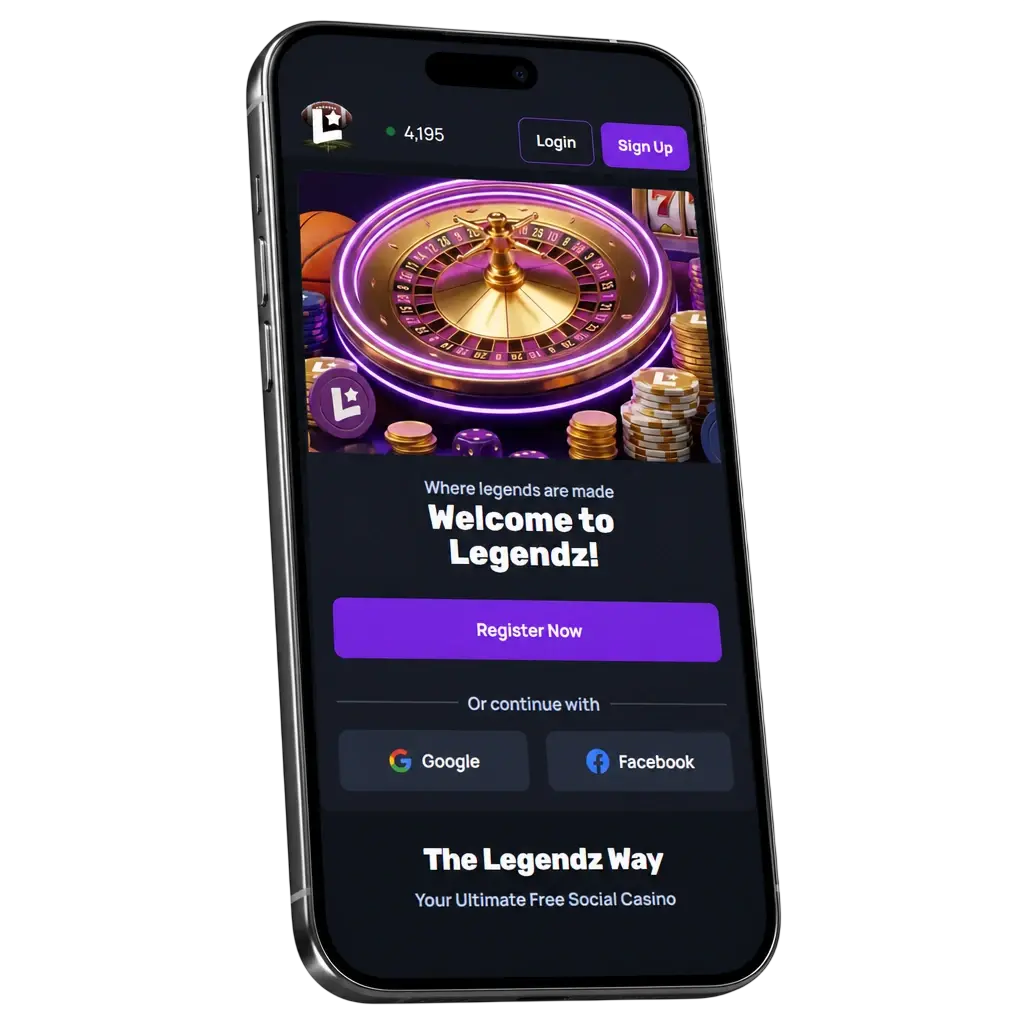 Legendz Casino App for Android & iOS Devices Latest Version for United States