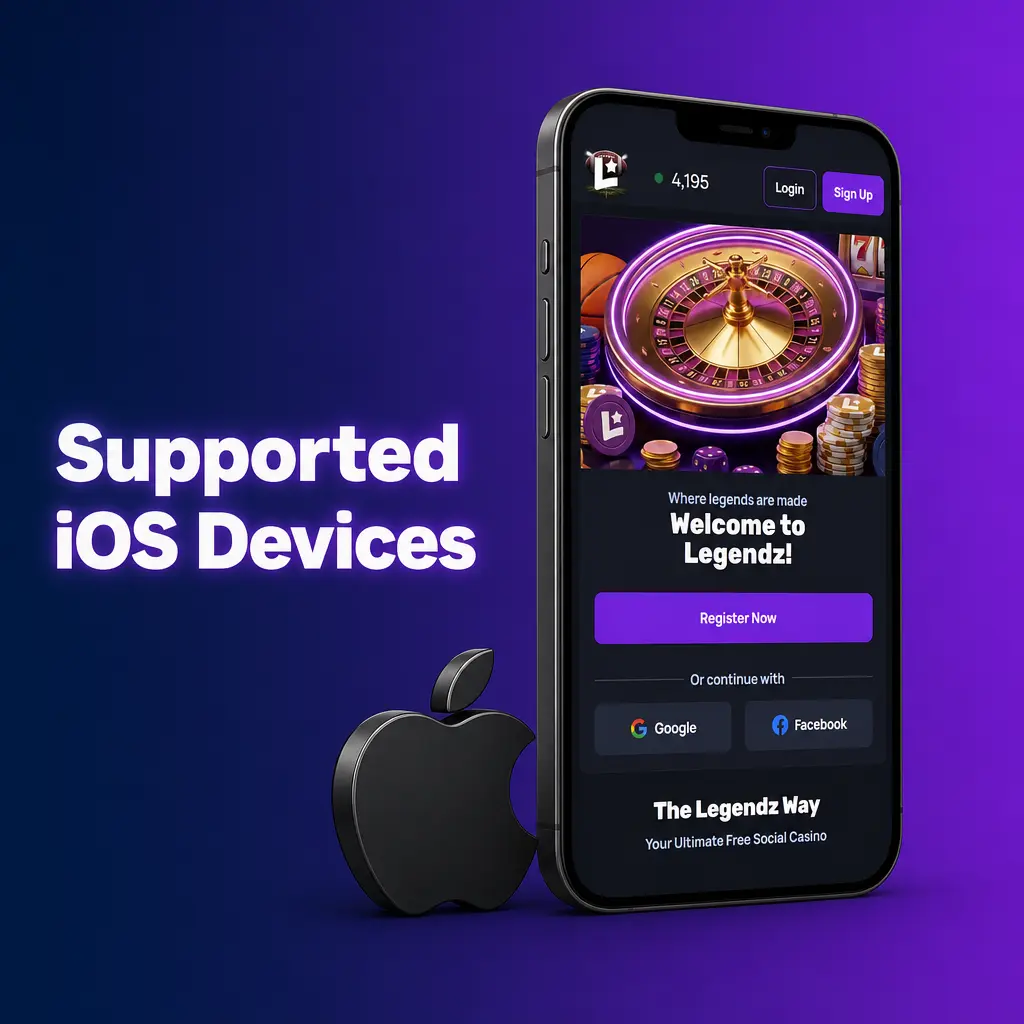 Supported iOS Devices