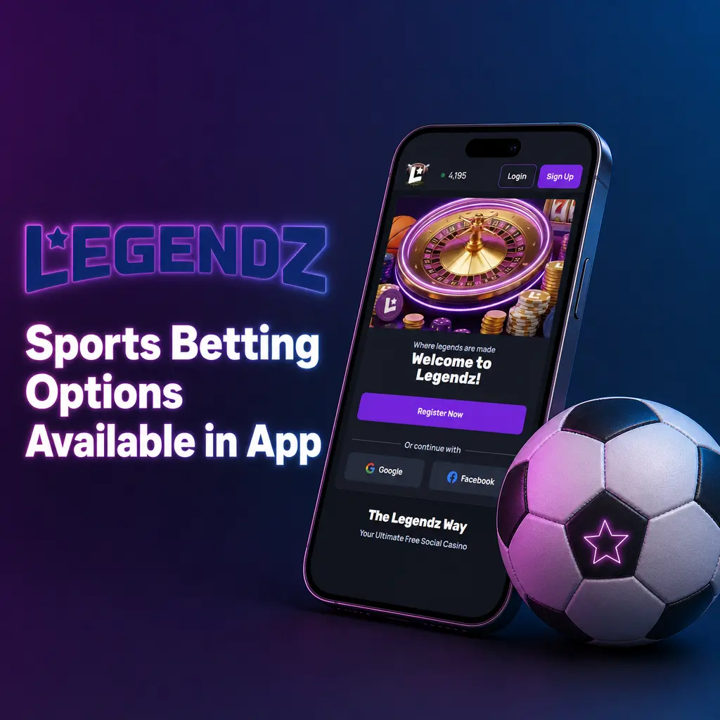 Sports Betting Options Available in App