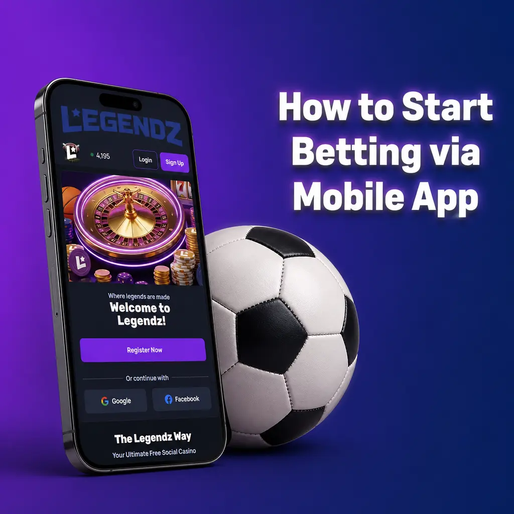 How to Start Betting via Mobile App