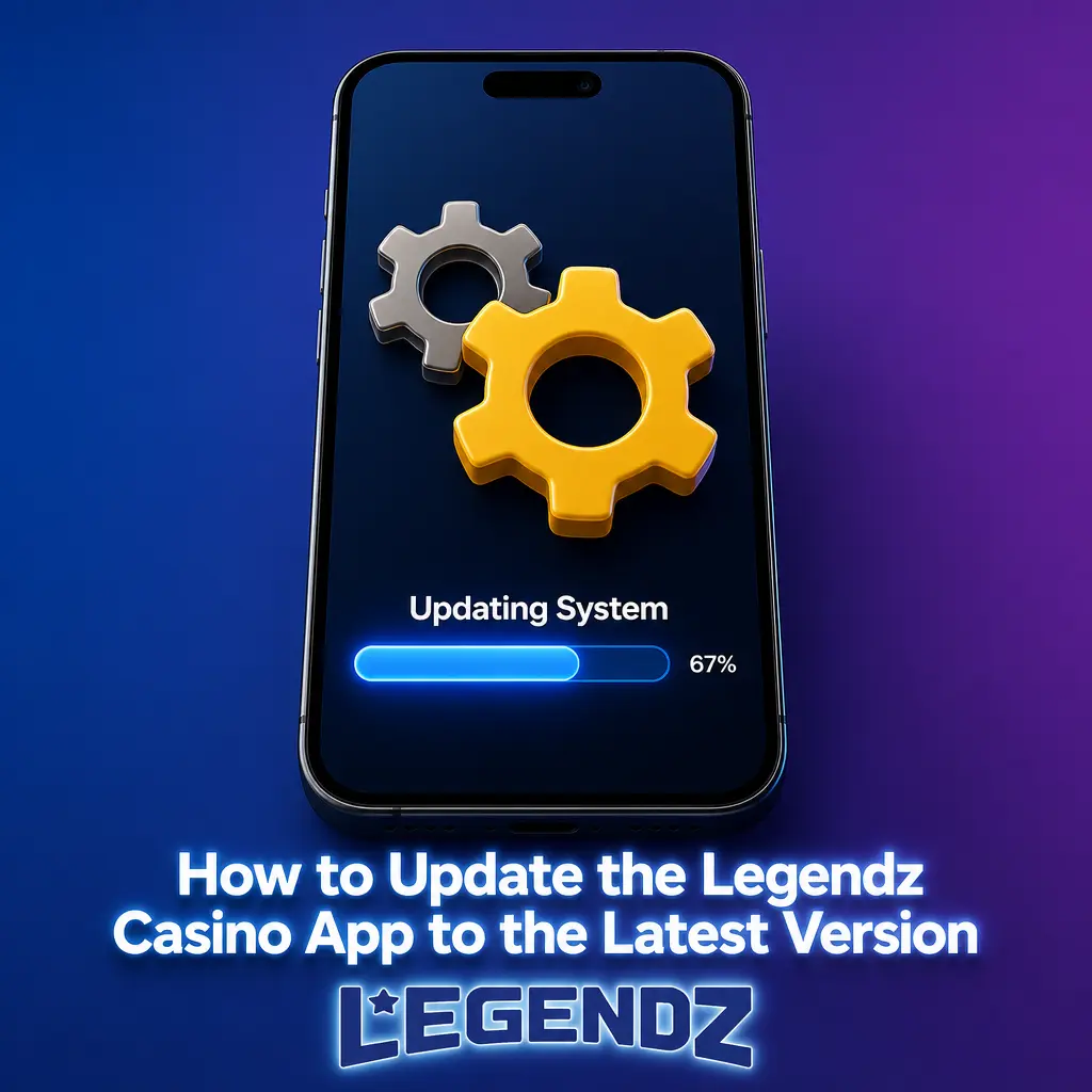 How to Update the Legendz Casino App to the Latest Version