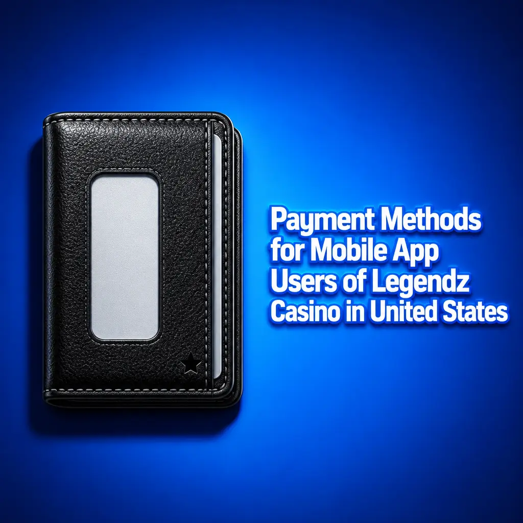 Payment Methods for Mobile App Users of Legendz Casino in United States