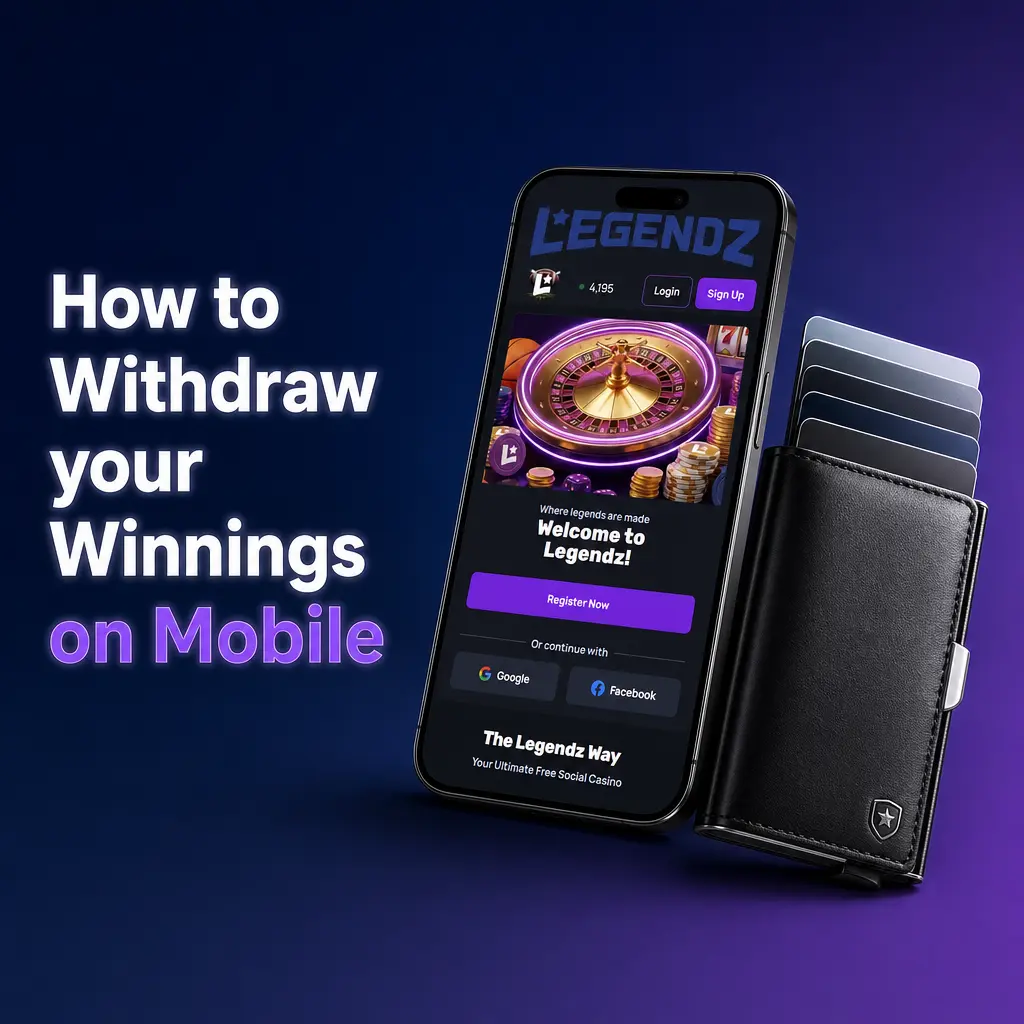 How to Withdraw your Winnings on Mobile