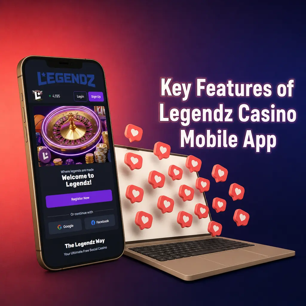 Key Features of Legendz Casino Mobile App