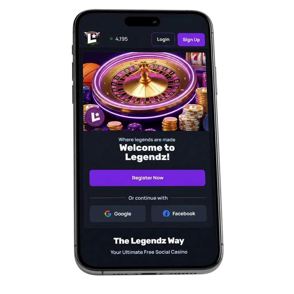 Download the Legendz Casino App for Android (APK) and iOS (iPhone, iPad)