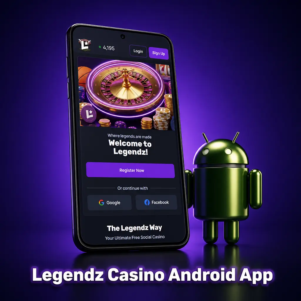 Legendz Casino Android App