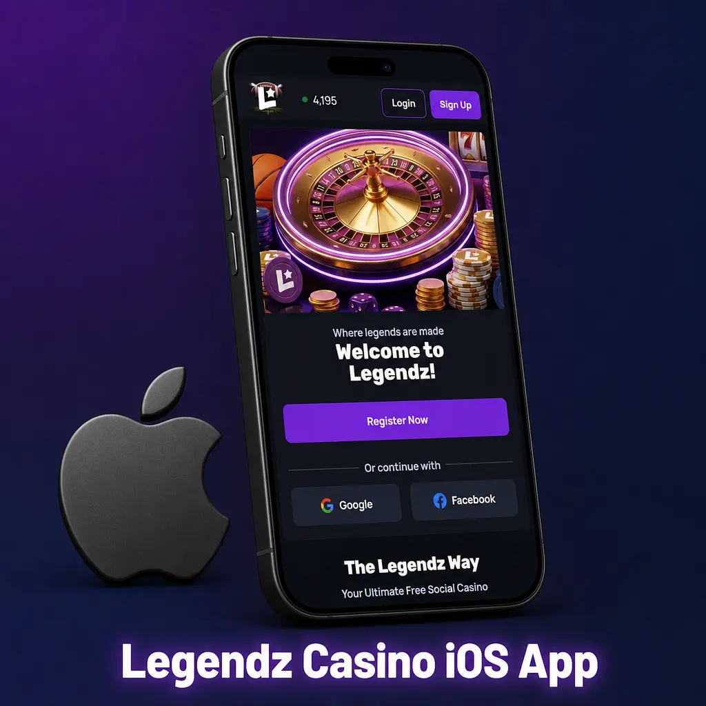 Download Legendz Casino iOS App in 5 Steps