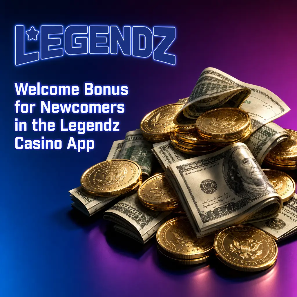 Registration via Legendz Casino Application