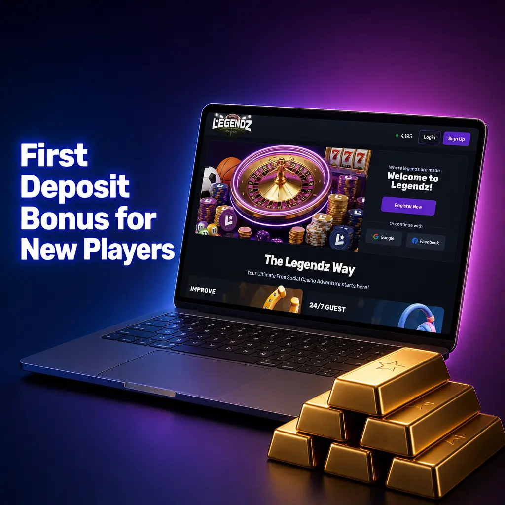 First Deposit Bonus for New Players