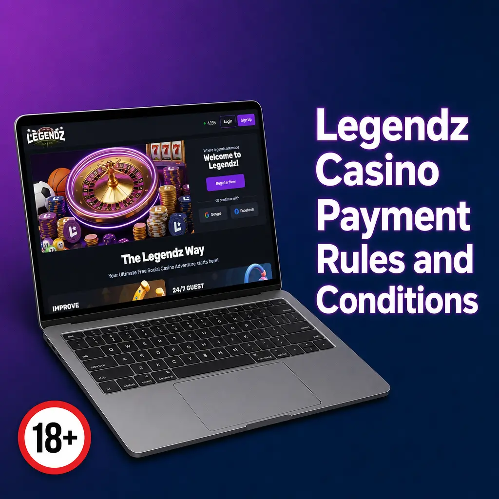 Legendz Casino Payment Rules and Conditions
