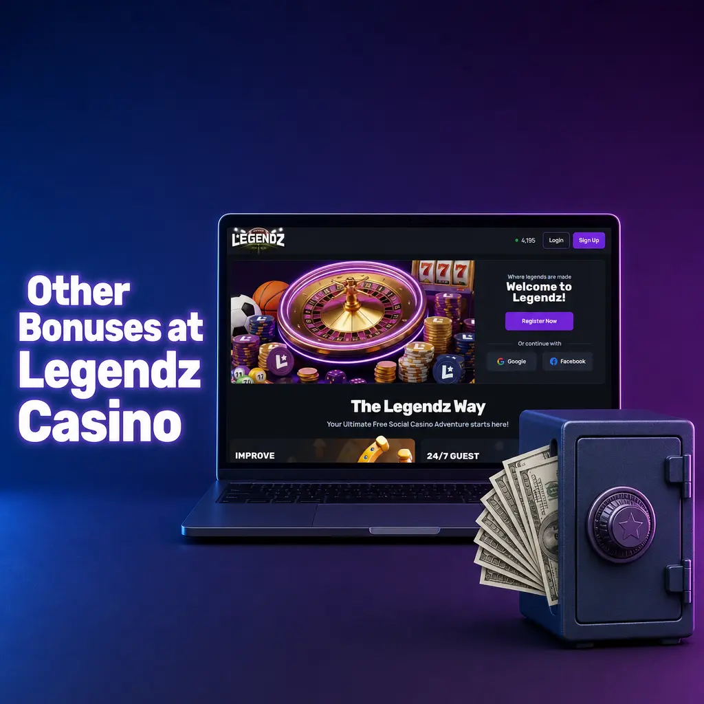 Other Bonuses at Legendz Casino