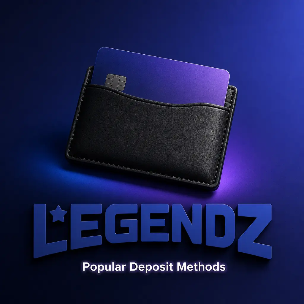 Popular Deposit Methods