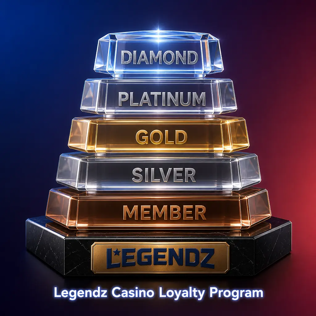 Legendz Casino Loyalty Program