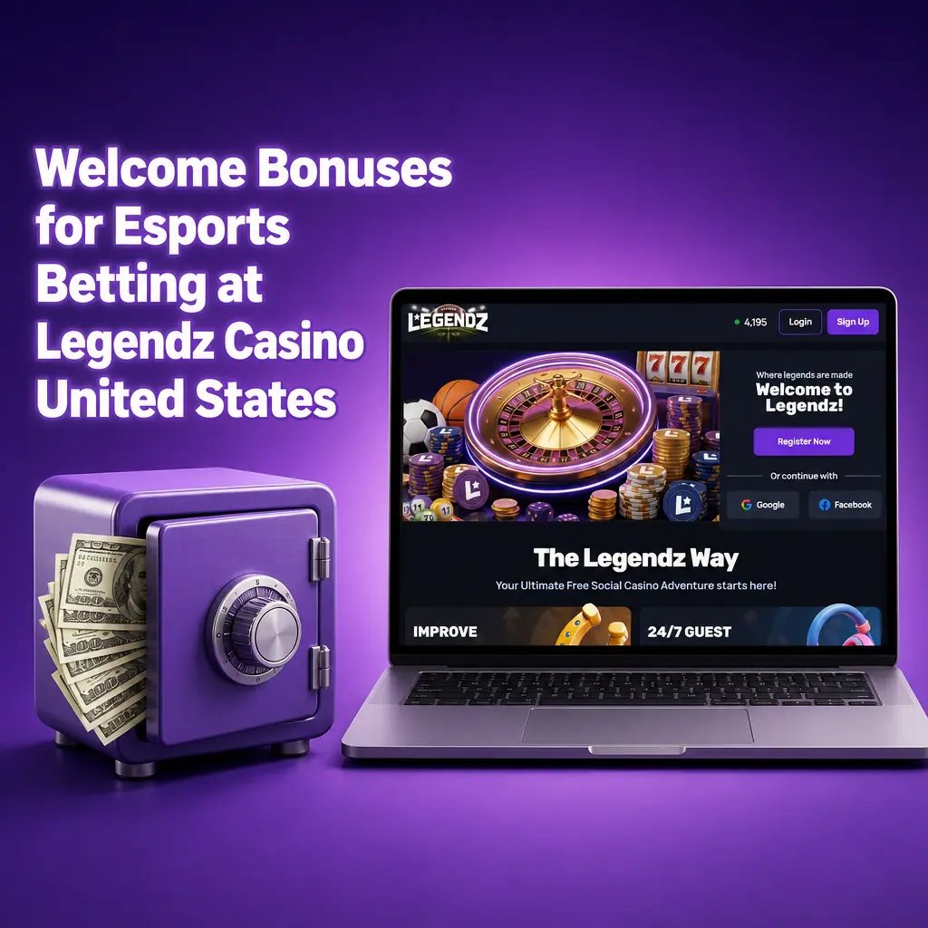 Welcome Bonuses for Esports Betting at Legendz Casino United States
