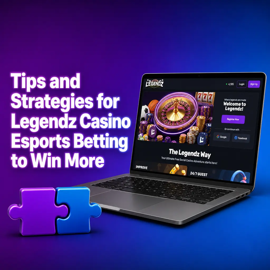 Tips and Strategies for Legendz Casino Esports Betting to Win More