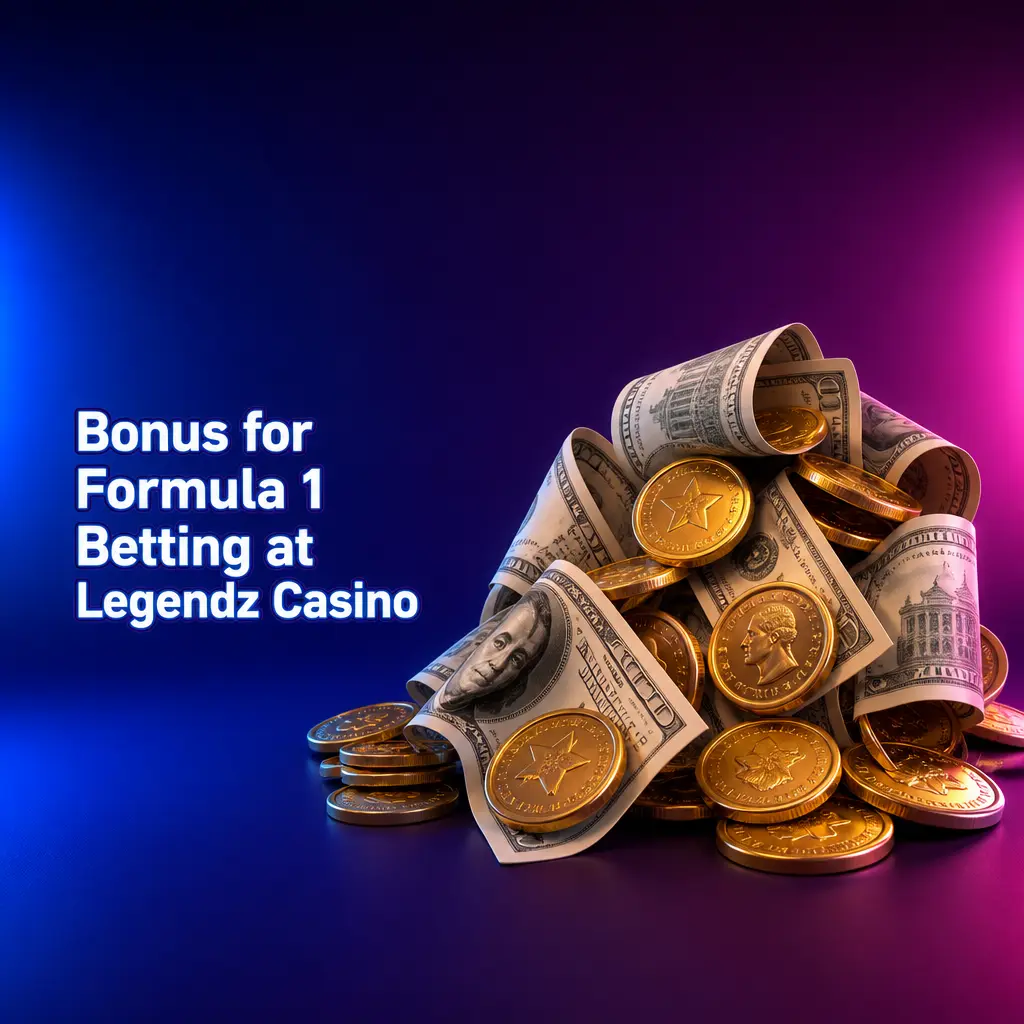 Bonus for Formula 1 Betting at Legendz Casino