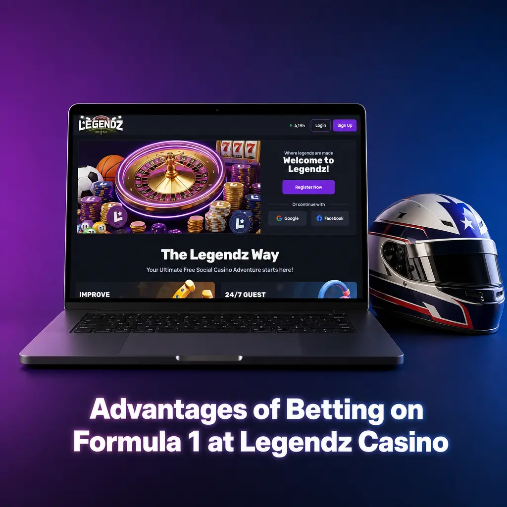 Advantages of Betting on Formula 1 at Legendz Casino