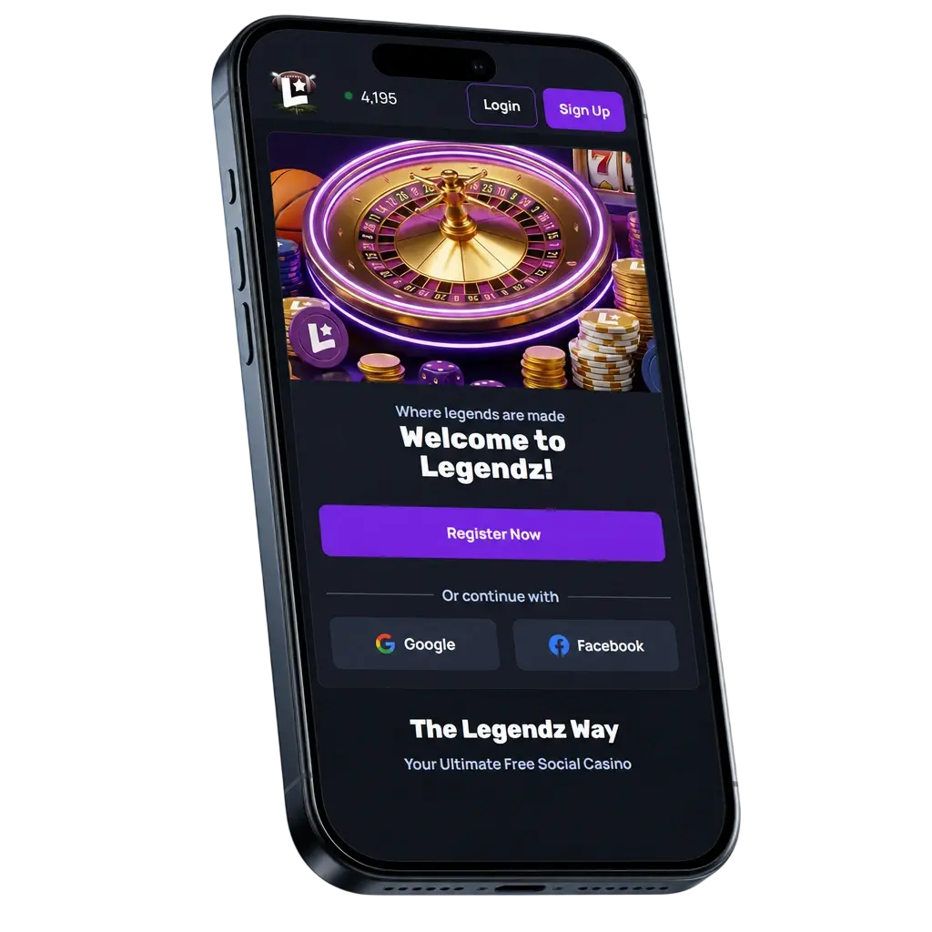 Download the Legendz Casino App for Android & iOS and Claim Your Bonus