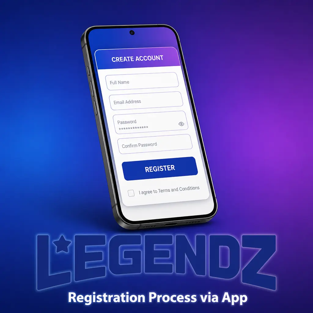 Registration Process via App