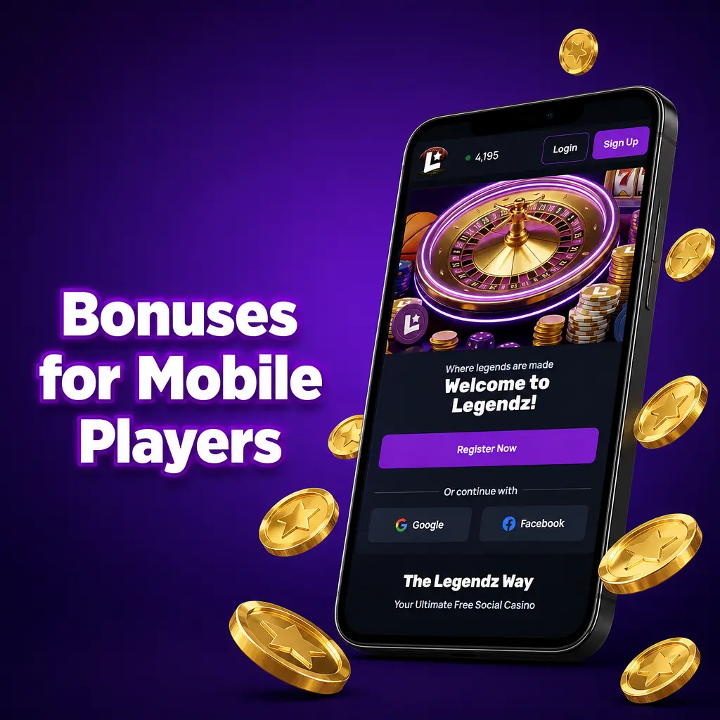 Bonuses for Mobile Players