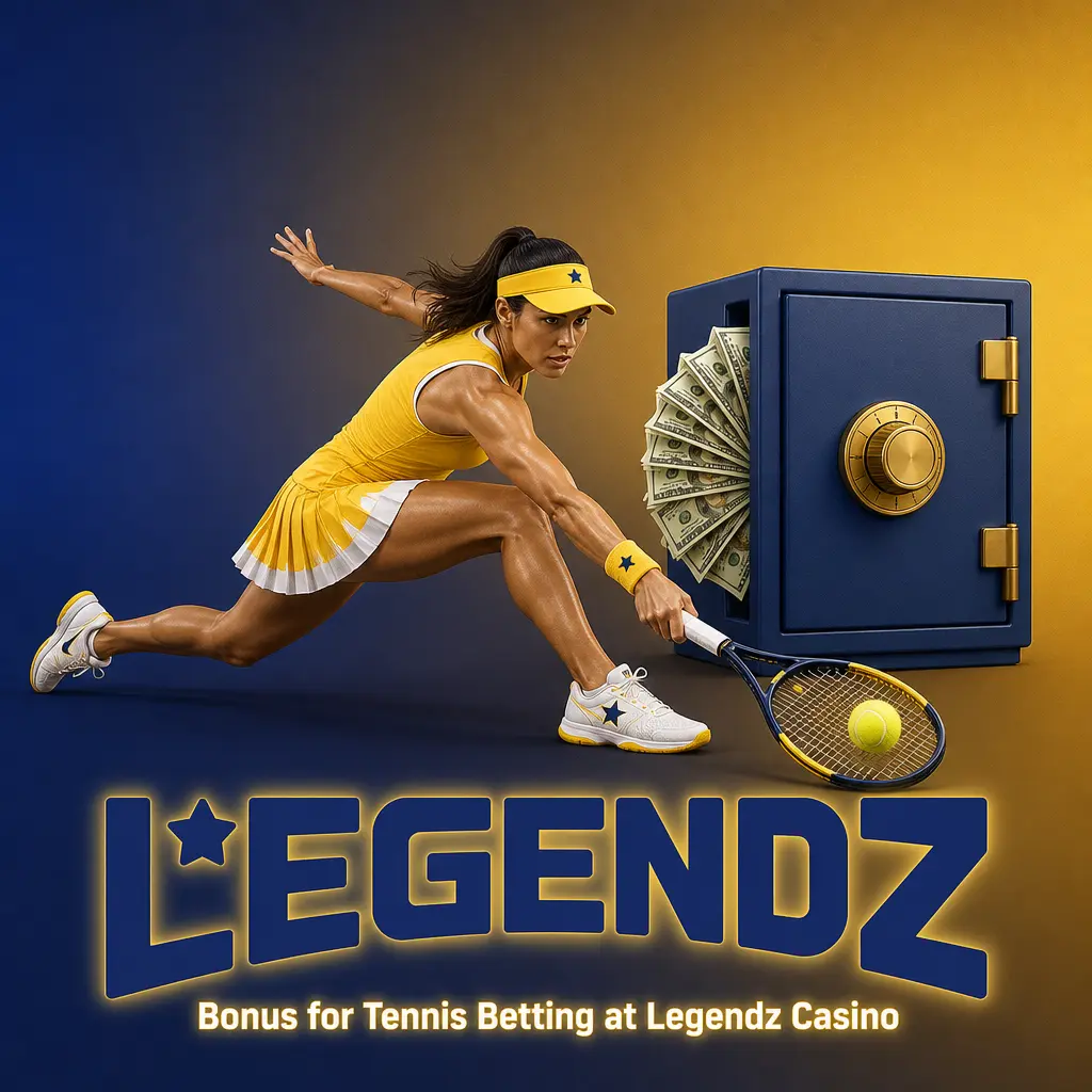 Bonus for Tennis Betting at Legendz Casino