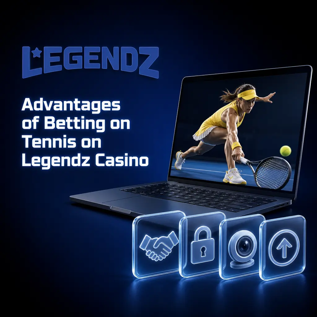 Advantages of Betting on Tennis on Legendz Casino
