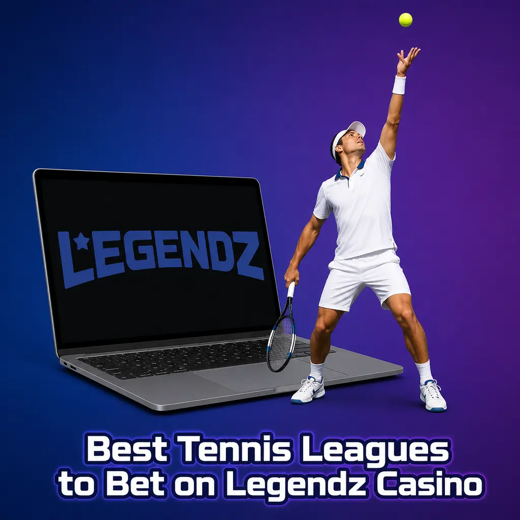 Best Tennis Leagues to Bet on Legendz Casino