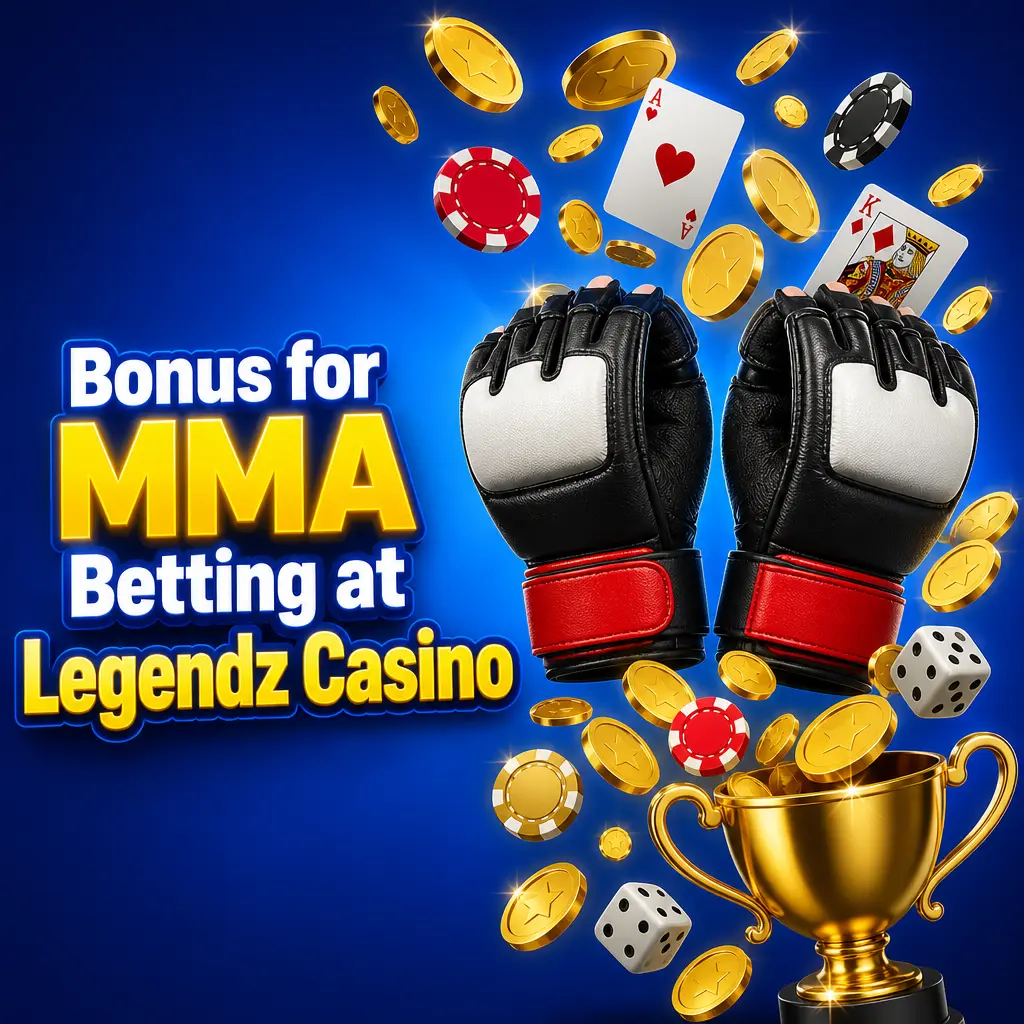 Bonus for MMA Betting at Legendz Casino