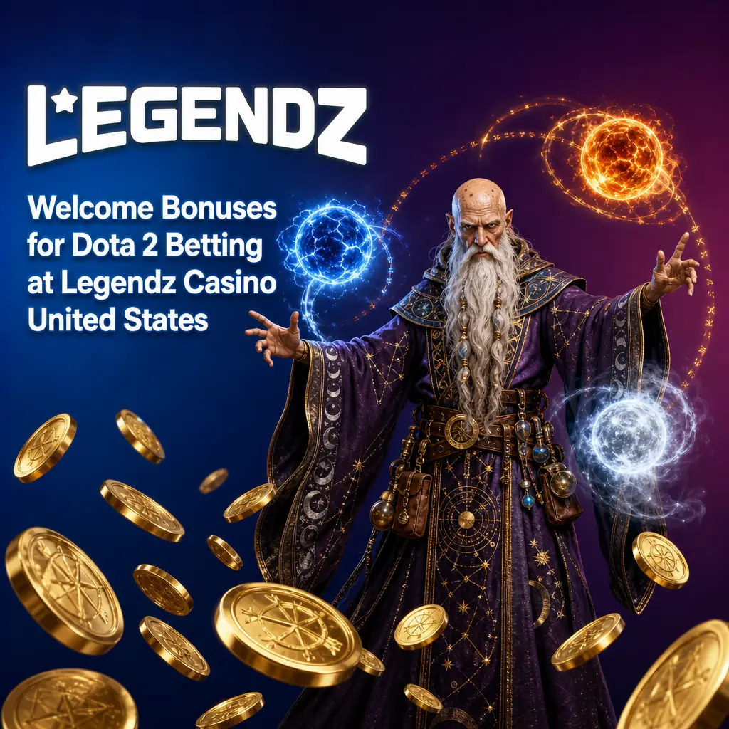 Welcome Bonuses for Dota 2 Betting at Legendz Casino United States