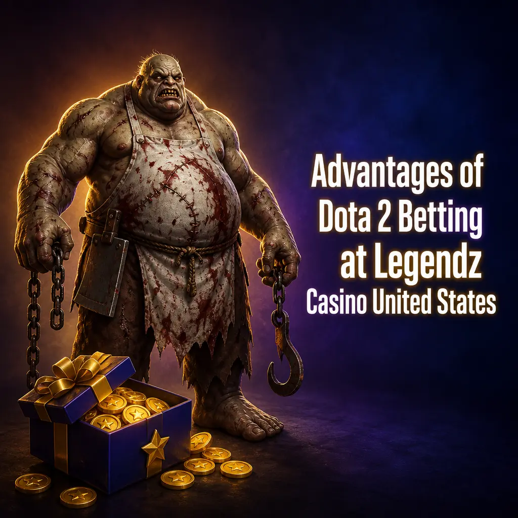 Advantages of Dota 2 Betting at Legendz Casino United States