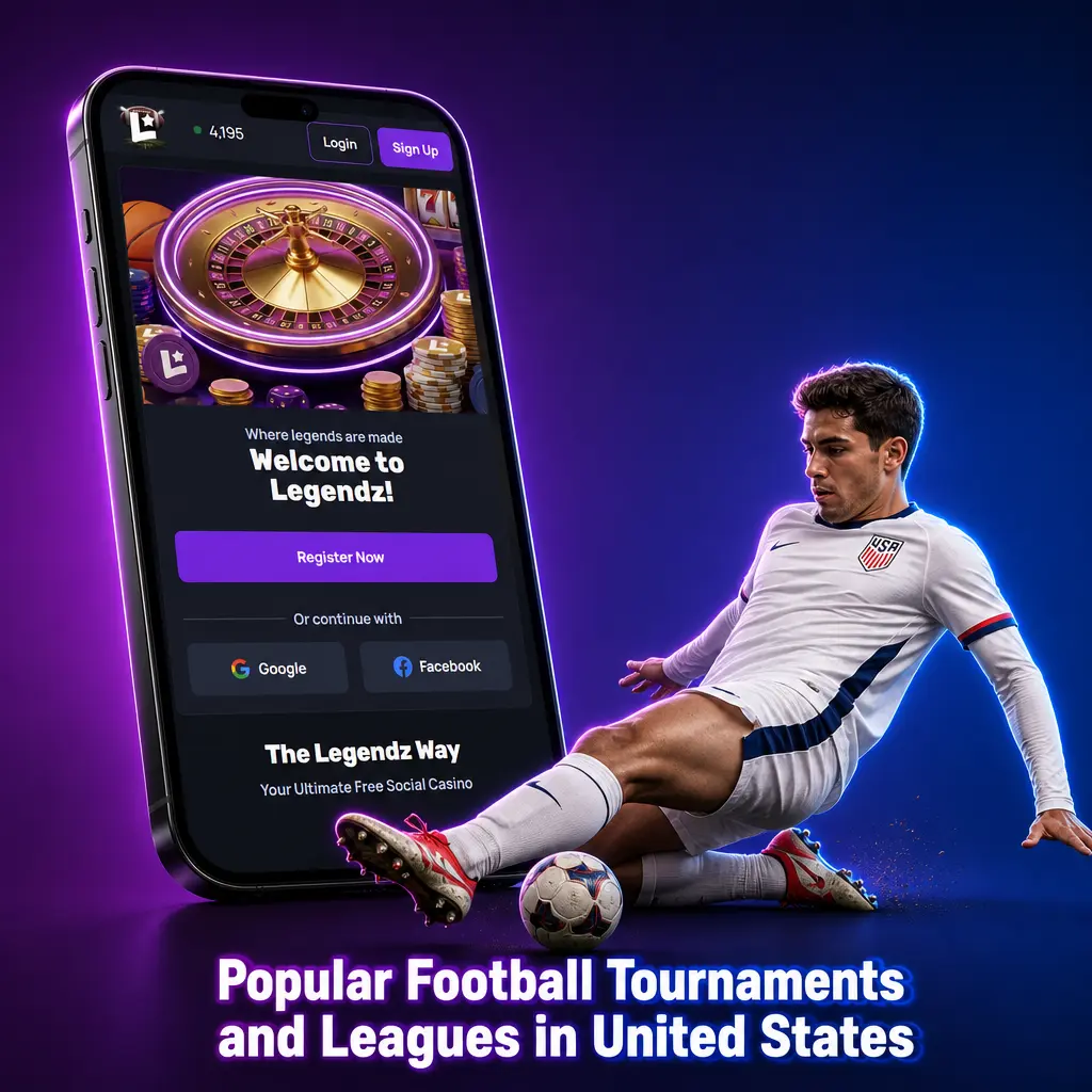 Popular Football Tournaments and Leagues in United States