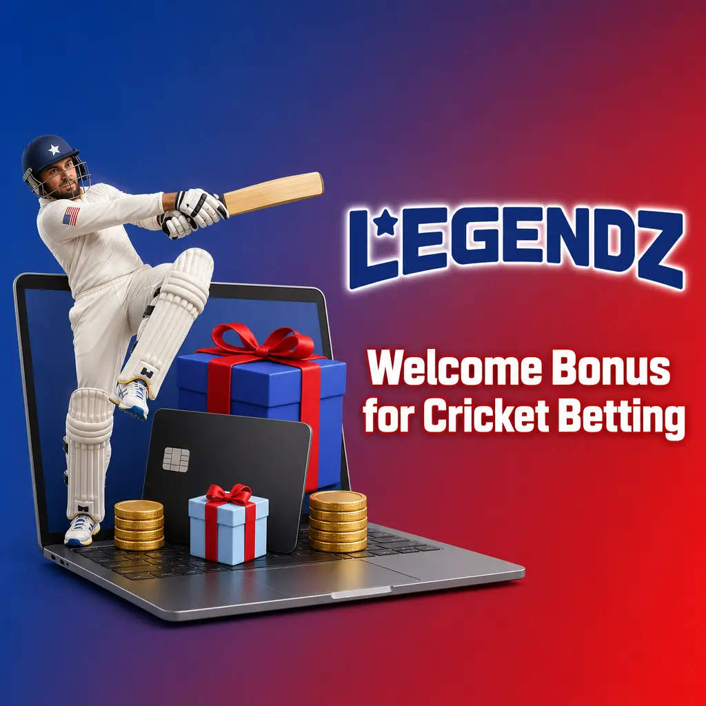 Welcome Bonus for Cricket Betting