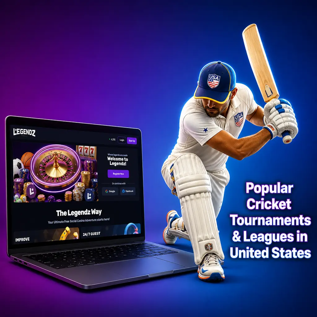Popular Cricket Tournaments & Leagues in United States