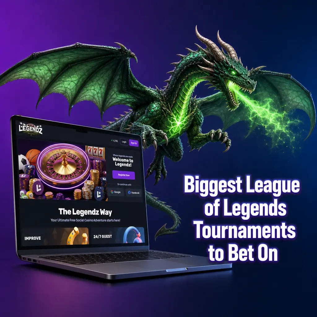 Biggest League of Legends Tournaments to Bet On