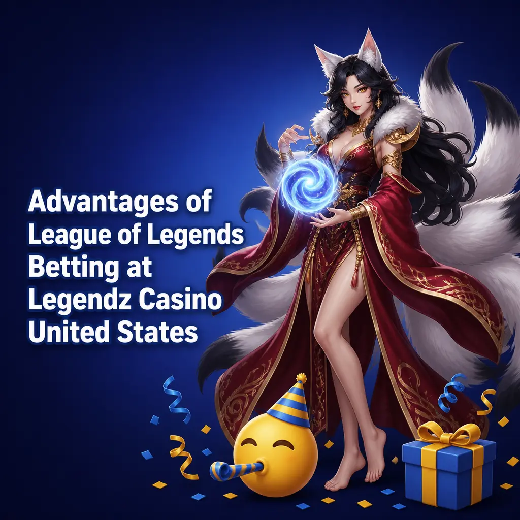 Advantages of League of Legends Betting at Legendz Casino United States