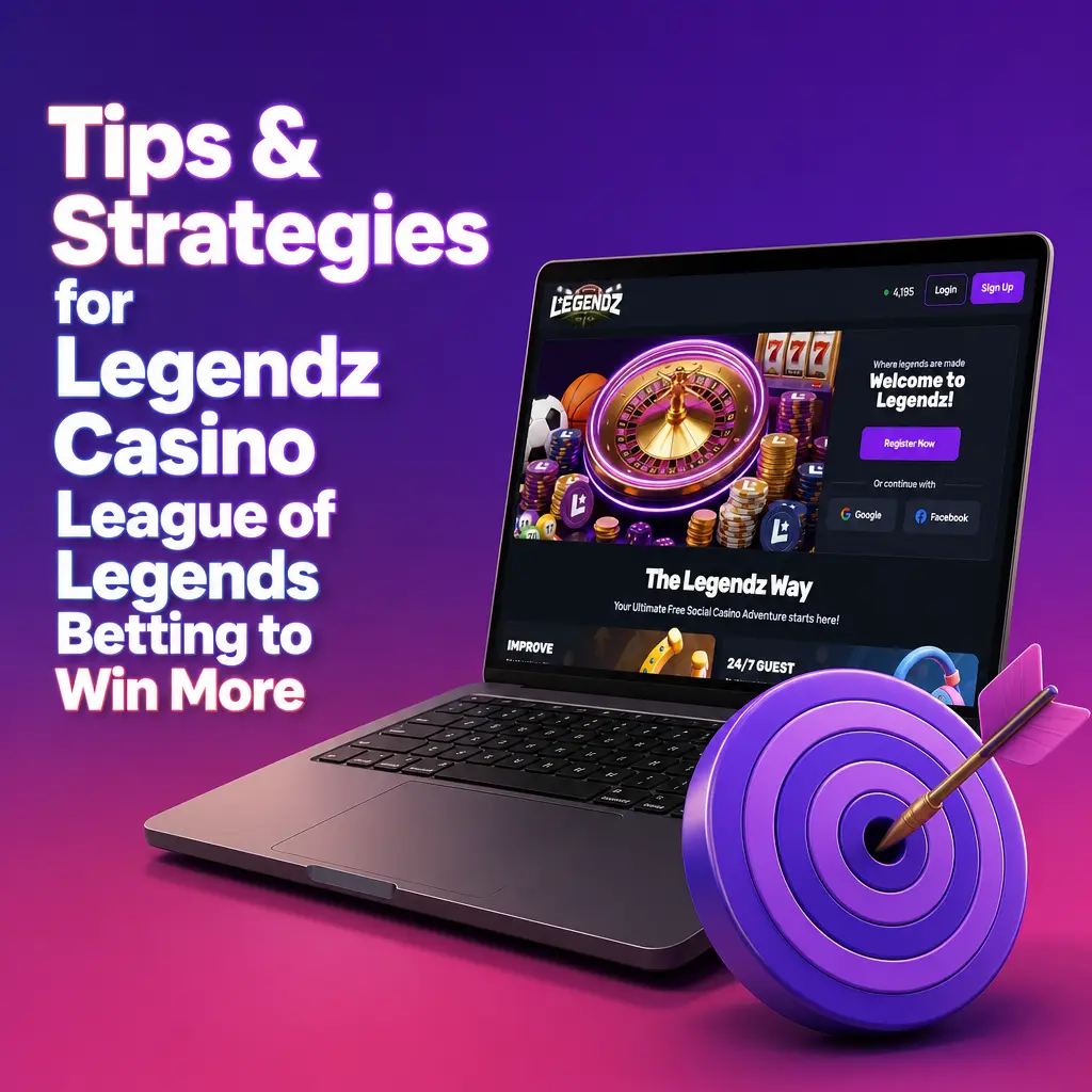 Tips & Strategies for Legendz Casino League of Legends Betting to Win More