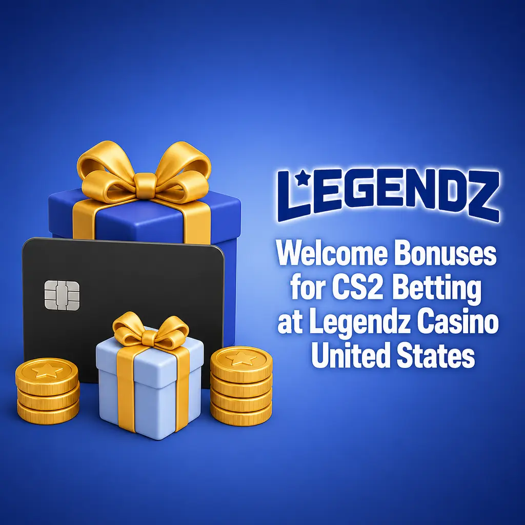 Welcome Bonuses for CS2 Betting at Legendz Casino United States